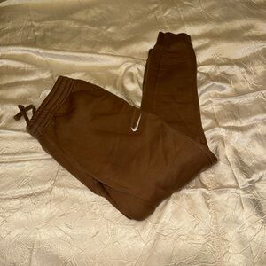 Nike Kids Brown Sweatpants